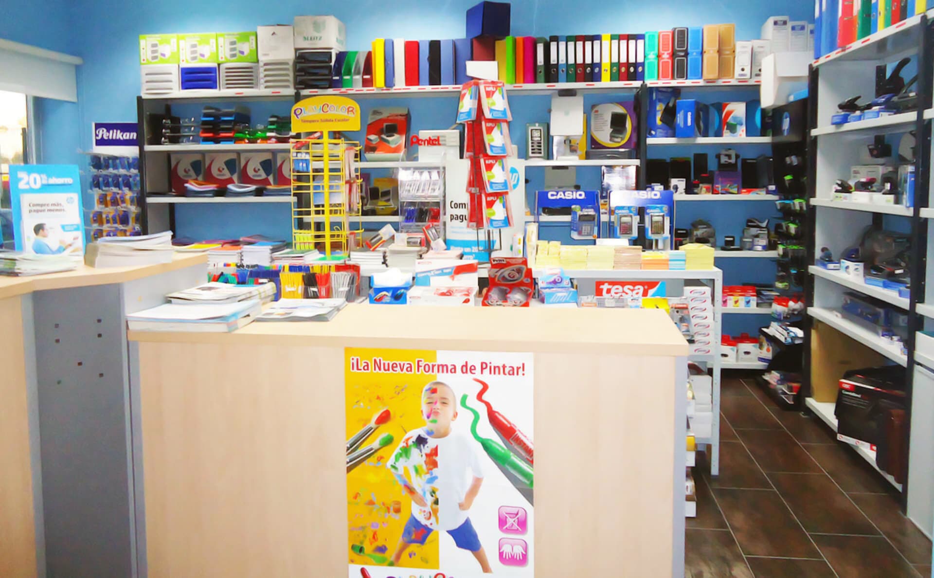 Papelería Ledoira, su almacén de papelería y material de oficina en Santiago
