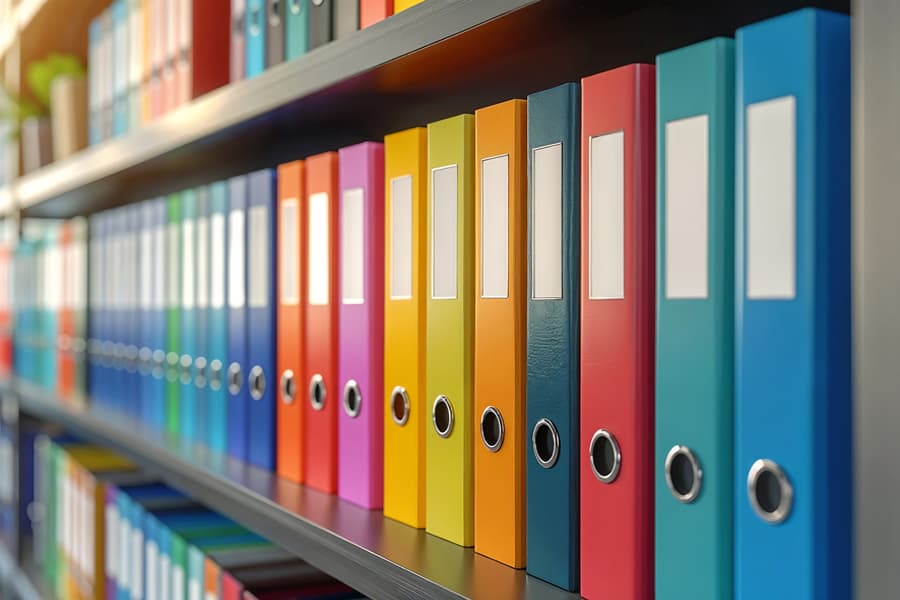 Clasificación y archivo