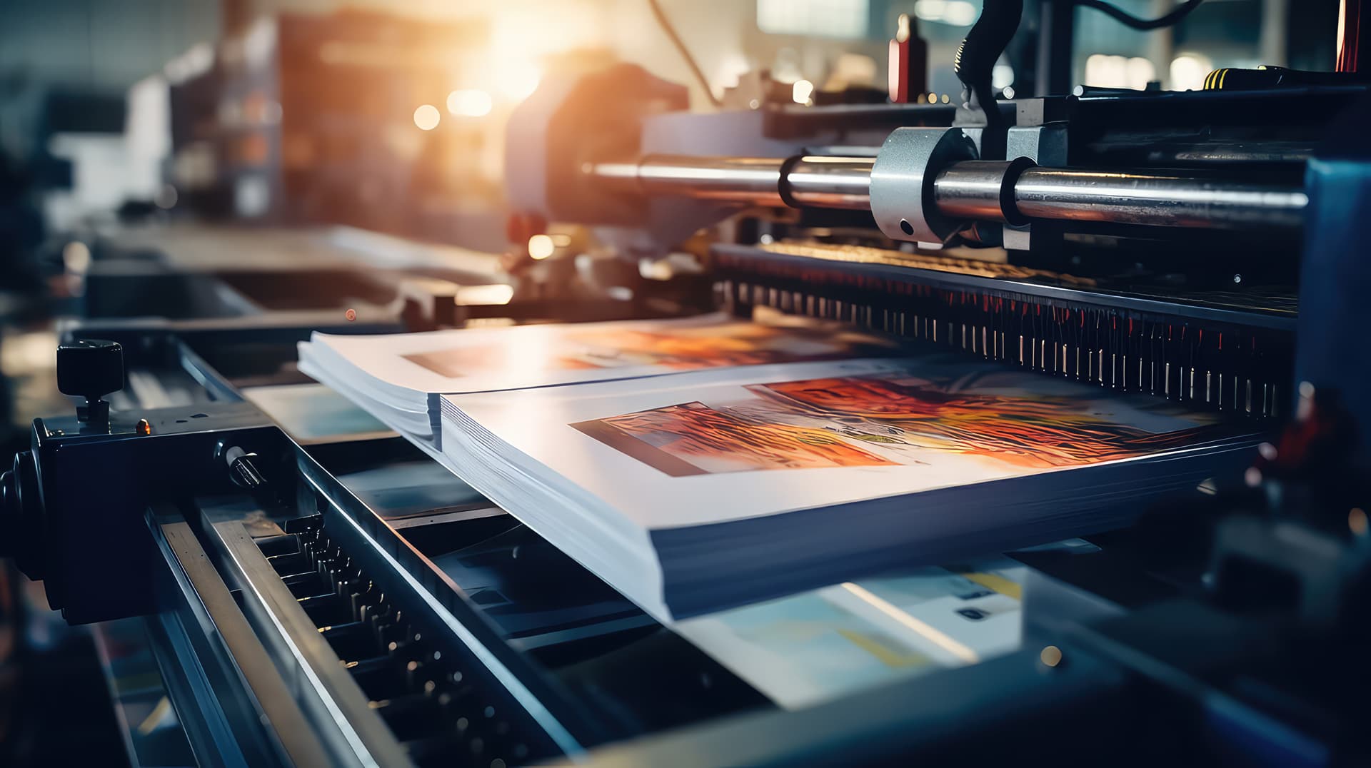 Proyectos de impresión personalizados y de calidad