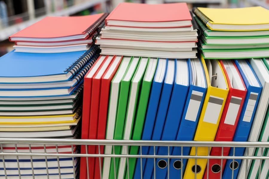 Cuadernos y libretas