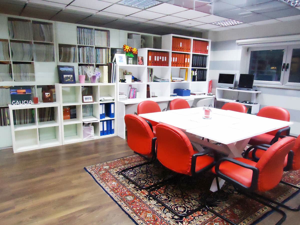 Nuestro mobiliario de oficina en Santiago