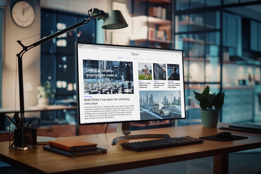 Ordenadores de escritorio