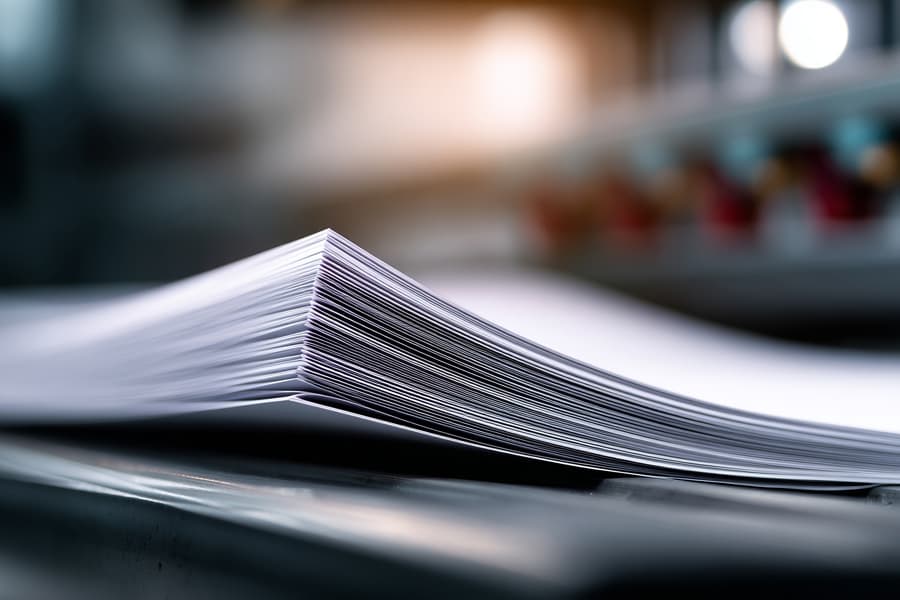 Papel en todos los formatos